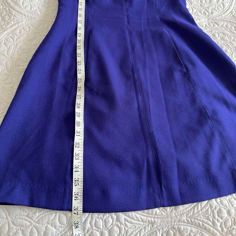 Vince Camuto Women's purple Dress 3/4 Sleeve size 14 - Picture 9 of 13